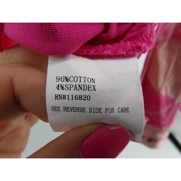 Dancing Couture Paris womens jacket pink small Zip up. barbiecore - Picture 5 of 10